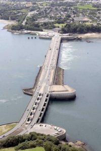 barrage de la rance Saint-Malo La Richardais