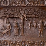 bois sculpté Quémerais